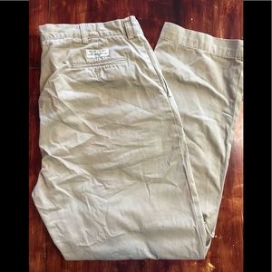 Men’s polo khaki pants size 38 x 32